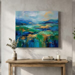 Canvas Printing Mockup A