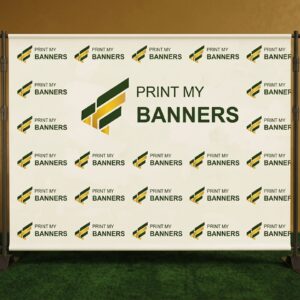 Backdrop banner