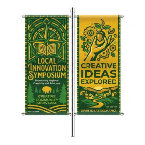 pole banner