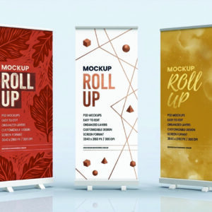 Pop up banner