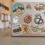 Stickers mockup B