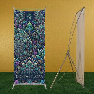X pop up banner
