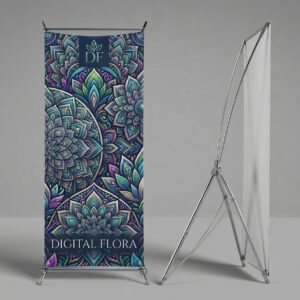 X pop up banner