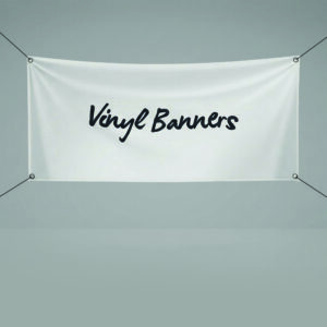 Vinyl banner