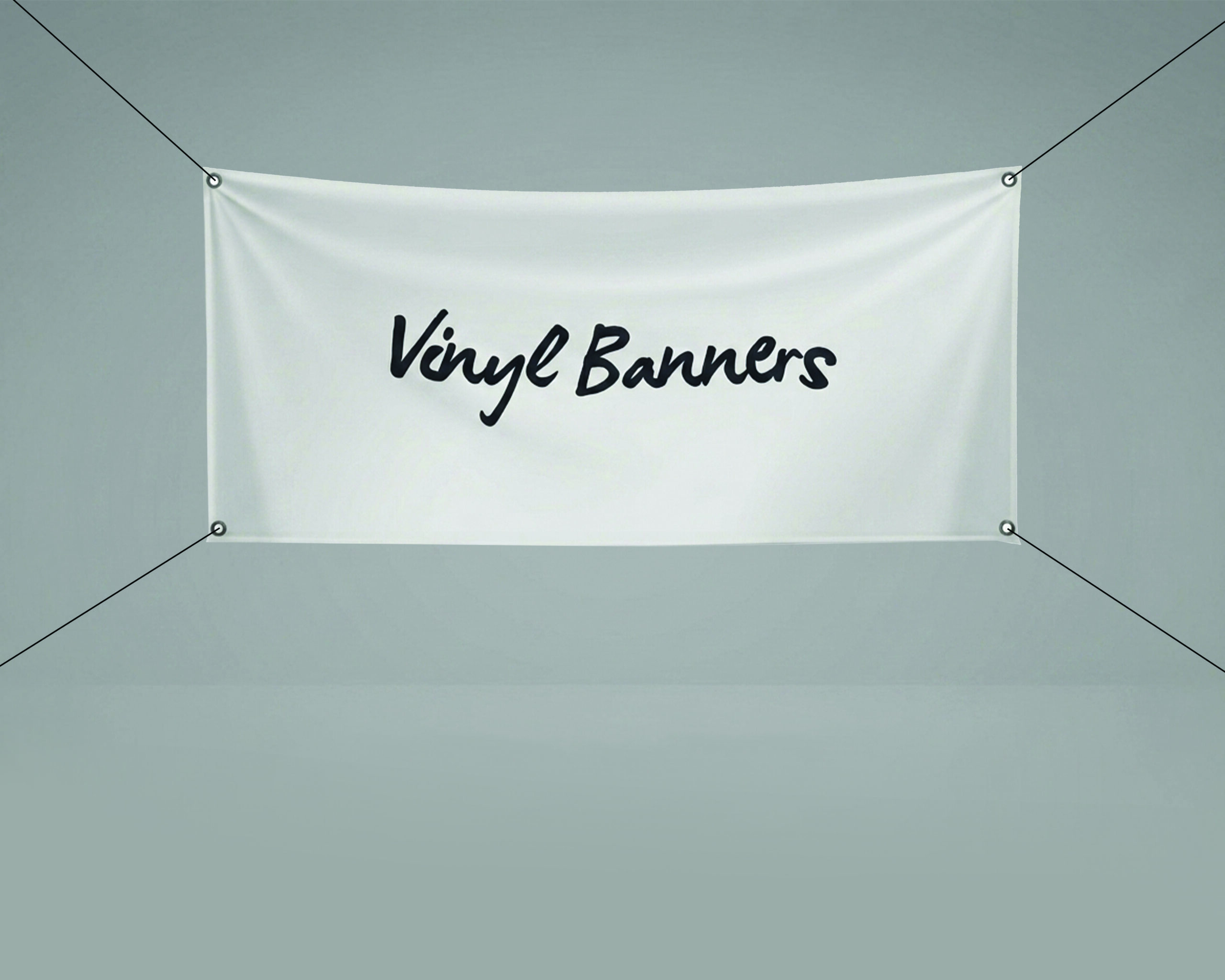 vinyl banner mockup A