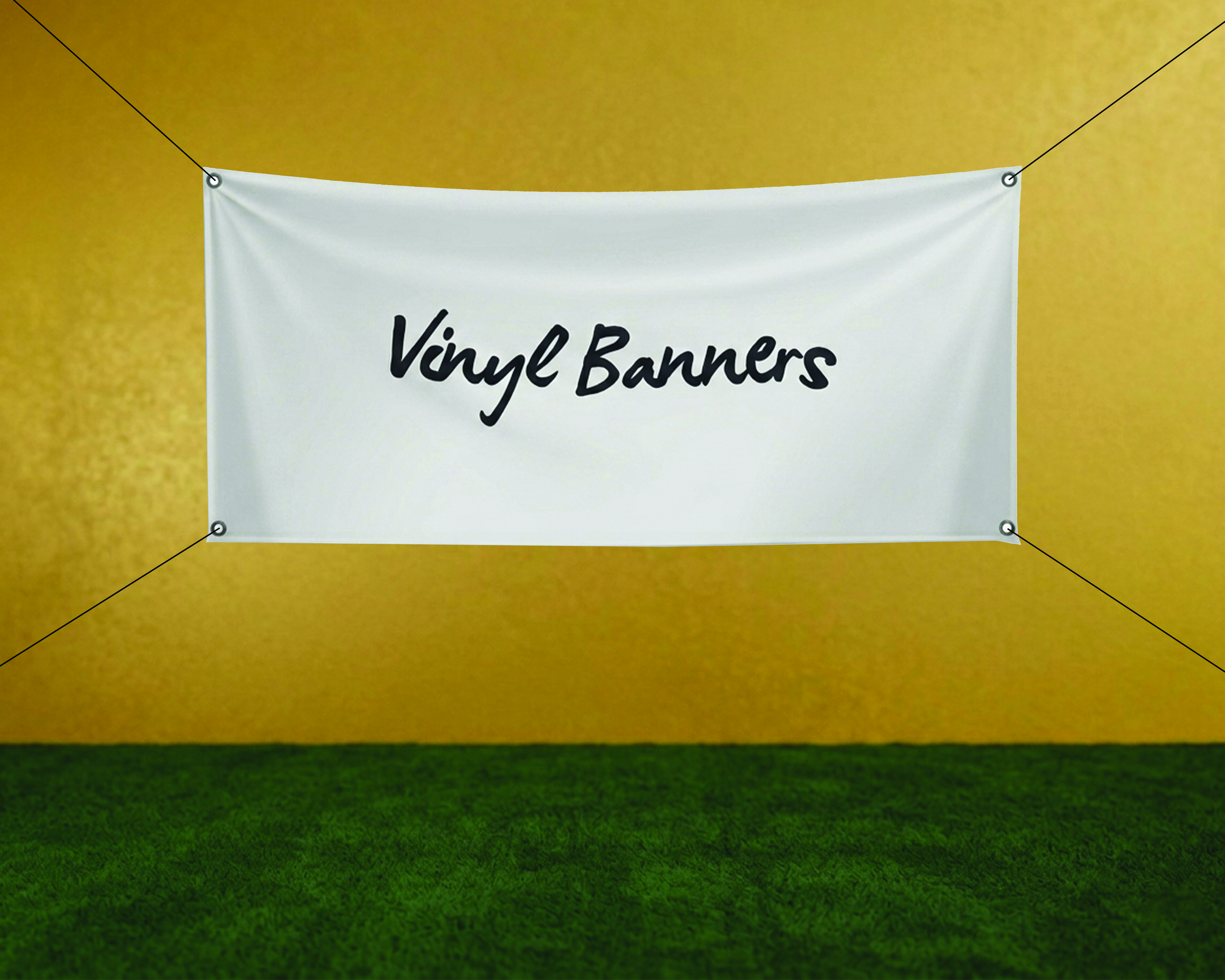Vinyl banner
